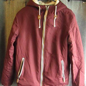 Burgundy Jacket small mens